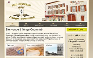 Hôtel - Restautant**nn L'Ange Couronné