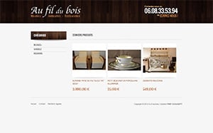Au fil du bois