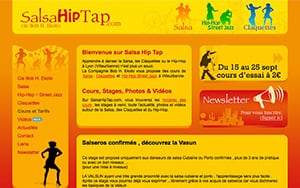 Salsa Hip Tap