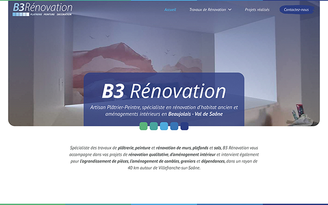B3 Rénovation