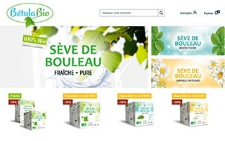 Bétula Bio - Boutique en ligne