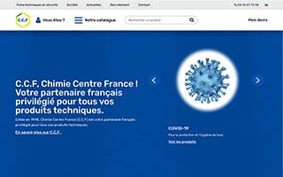 C.C.F, Chimie Centre France