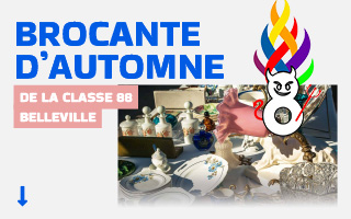 Brocante d’automne Belleville-en-Beaujolais