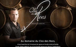 Domaine Clos des Rocs - Olivier GIROUX