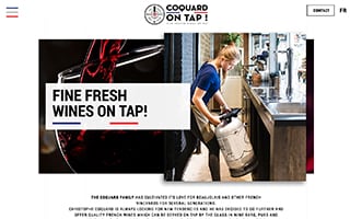 Coquard On Tap !