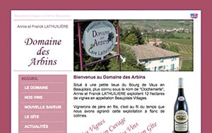 Domaines des Arbins