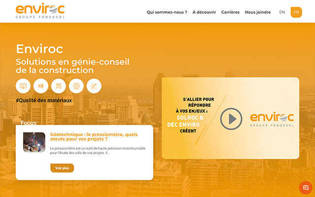 Enviroc Groupe Fondasol