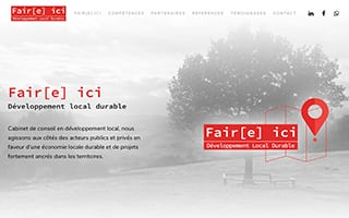 Faire[e] ici