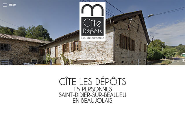 Gîte Les Dépôts