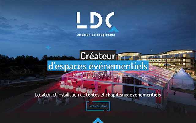 LDC, Location de Chapiteaux