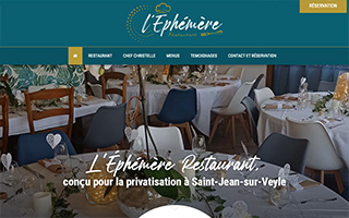 L'Éphémère Restaurant