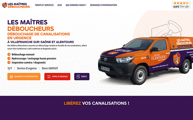 Les Maîtres Déboucheurs