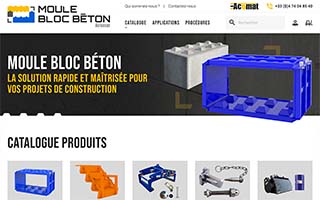 Moule Bloc Béton par ACOMAT