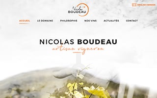 Nicolas BOUDEAU