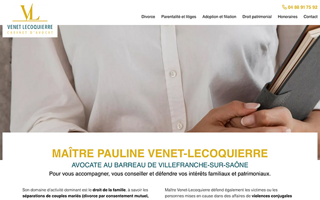 Pauline Venet-Lecoquierre