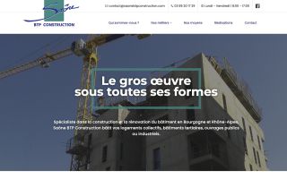 Saône BTP Construction